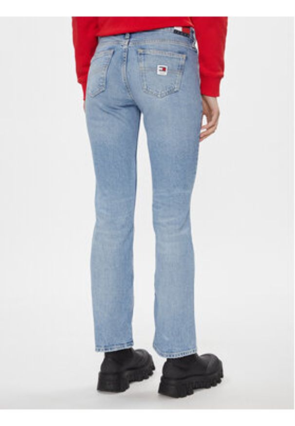Tommy Jeans Jeansy Maddie Md Bc Ah6114 DW0DW17274 Niebieski Slim Fit. Kolor: niebieski