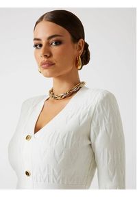 Marciano Guess Sukienka 178904 Beżowy Classic Fit. Kolor: beżowy #5