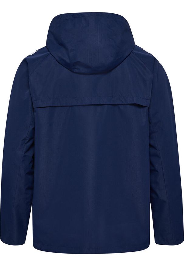 Kurtka wodoodporna Hummel Lead 2.0. Kolor: niebieski. Sport: piłka ręczna