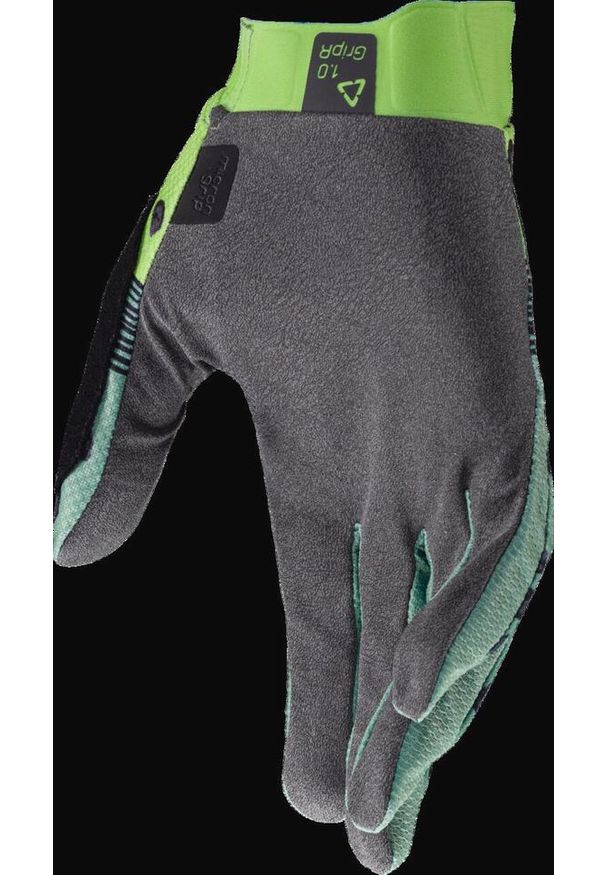 Rękawice rowerowe LEATT Glove MTB 1.0 GripR. Kolor: wielokolorowy, niebieski, zielony