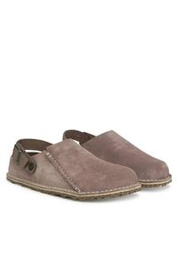 Birkenstock Klapki Lutry Premium 1028043 Różowy. Kolor: różowy. Materiał: zamsz, skóra #5