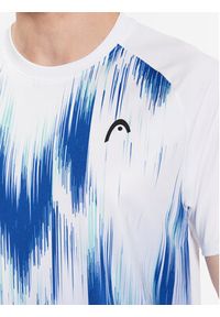 Head T-Shirt Topspin 811453 Biały Regular Fit. Kolor: biały. Materiał: syntetyk #5