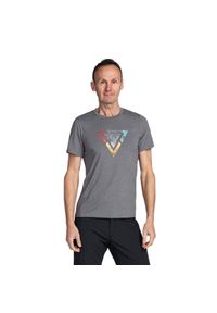 Koszulka Kilpi Lismain. Kolor: szary. Sport: turystyka piesza #1