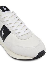 Polo Ralph Lauren Sneakersy 809968176001 Beżowy. Kolor: beżowy. Materiał: zamsz, skóra #5