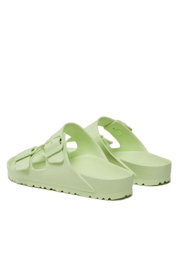 Birkenstock - Klapki damskie BIRKENSTOCK ARIZONA EVA. Okazja: na co dzień, do pracy, na spacer. Kolor: zielony. Styl: casual