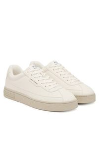 Armani Exchange Sneakersy XM001689 AF17351 U0009 Écru. Materiał: skóra #5