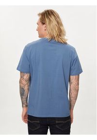 Pepe Jeans T-Shirt Clag PM509384 Niebieski Regular Fit. Kolor: niebieski. Materiał: bawełna