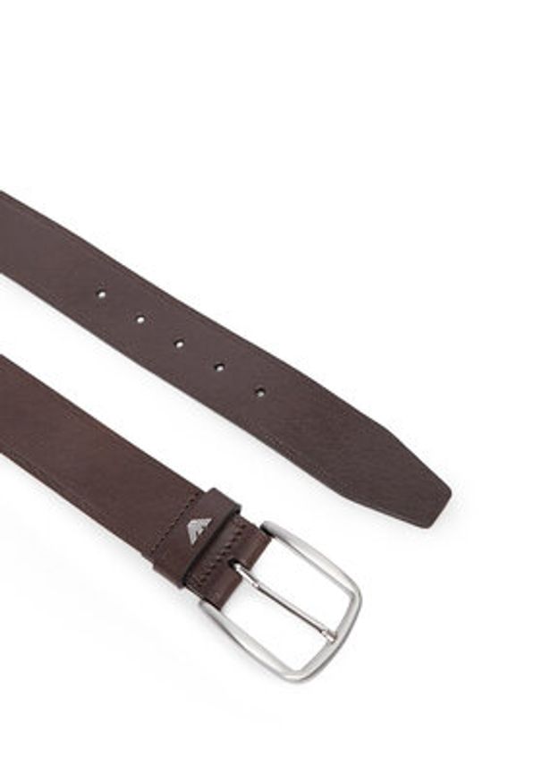 Emporio Armani Pasek EM007190 AF29179 U6027 Zielony. Kolor: zielony. Materiał: skóra