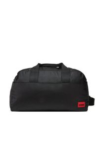 Hugo - HUGO Torba 50549011 Czarny. Kolor: czarny. Materiał: materiał