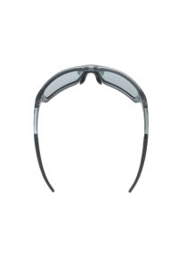 Okulary Uvex przeciwsłoneczne SportStyle 232 P 5170 Polavision. Kolor: szary, zielony, wielokolorowy. Sport: turystyka piesza