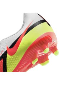 Buty piłkarskie Nike Phantom GT2 Academy FG/MG Jr DC0812-167 wielokolorowe białe. Kolor: wielokolorowy. Materiał: materiał, syntetyk. Szerokość cholewki: normalna. Sezon: jesień. Sport: piłka nożna #7