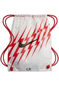 Buty piłkarskie Nike Mercurial Superfly 8 Elite CR7 Fg M DB2858-600 biały,czerwony pomarańcze i czerwienie. Kolor: biały, czerwony, wielokolorowy. Materiał: syntetyk. Sport: piłka nożna #7