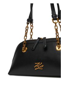Karl Lagerfeld - KARL LAGERFELD Torebka B2W30039 Czarny. Kolor: czarny. Materiał: skórzane #5