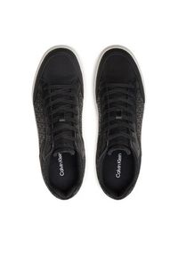 Calvin Klein Sneakersy HM0HM01594 Czarny. Kolor: czarny. Materiał: skóra #5
