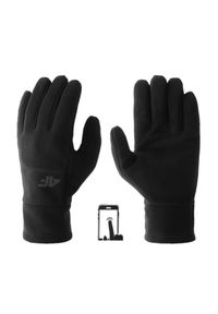 4f - Rękawice uniseks 4F. Kolor: czarny #1