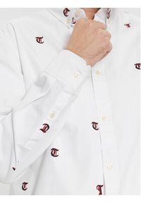 Tommy Jeans Koszula DM0DM17255 Biały Classic Fit. Kolor: biały. Materiał: bawełna #5