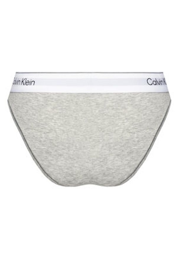 Calvin Klein Underwear Figi klasyczne LV00QF8524 Szary. Kolor: szary. Materiał: bawełna