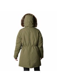 columbia - Płaszcz Zimowy Columbia Little Si Insulated Parka Damski. Kolor: zielony. Sezon: zima. Sport: turystyka piesza