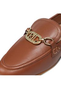 Lauren Ralph Lauren - LAUREN RALPH LAUREN Lordsy Averi 802834983002 Brązowy. Kolor: brązowy. Materiał: skóra #2