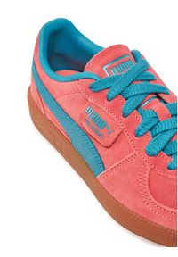 Puma Sneakersy Palermo Team 396463 46 Pomarańczowy. Kolor: pomarańczowy. Materiał: zamsz, skóra #6