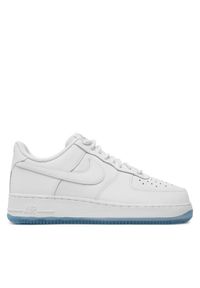 Nike Sneakersy Air Force 1 '07 FV0383 Biały. Kolor: biały. Materiał: skóra. Model: Nike Air Force