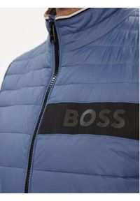 BOSS Bezrękawnik Darolan 50464300 Niebieski Regular Fit. Kolor: niebieski. Materiał: syntetyk. Długość rękawa: bez rękawów #6
