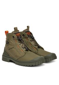 Palladium Trapery Sp20 Travel Hi 74476-377-M Zielony. Kolor: zielony. Materiał: materiał