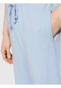 Levi's® Spodnie dresowe A0887-0016 Błękitny Regular Fit. Kolor: niebieski. Materiał: bawełna
