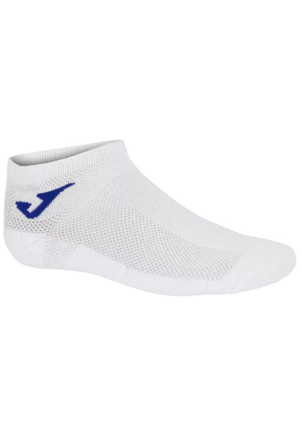 Joma Invisible Socks White 43-46 - bezproblemowy i oddychający. Kolor: biały. Materiał: bawełna, poliester, elastan