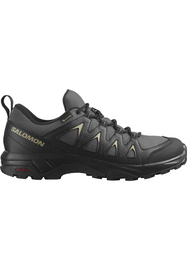 salomon - Buty turystyczne męskie Salomon X Braze Gtx. Kolor: szary, czarny, wielokolorowy