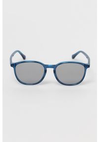 Calvin Klein - Okulary przeciwsłoneczne CK5916S.412. Kształt: owalne. Kolor: niebieski #2