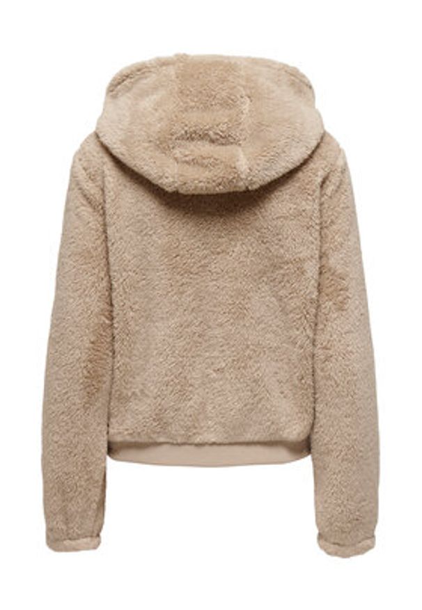 only - ONLY Kurtka przejściowa New Anna 15300635 Beżowy Regular Fit. Kolor: beżowy. Materiał: syntetyk