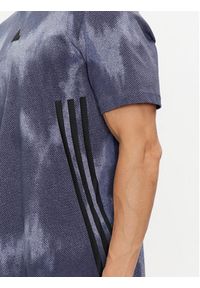 Adidas - adidas T-Shirt Future Icons 3-Stripes IX5200 Niebieski Regular Fit. Kolor: niebieski. Materiał: bawełna #5