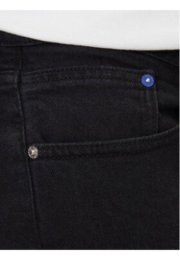 Karl Lagerfeld Jeans Jeansy A4M10072 Czarny Tapered Fit. Kolor: czarny