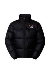 Kurtka The North Face 1996 Retro Nuptse 0A3C8DKX71 - czarna. Kolor: czarny. Materiał: puch, materiał, nylon. Styl: retro