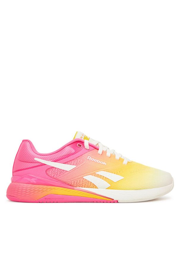 Reebok Buty na siłownię NANO X5 100209375 Żółty. Kolor: żółty. Materiał: materiał. Sport: fitness