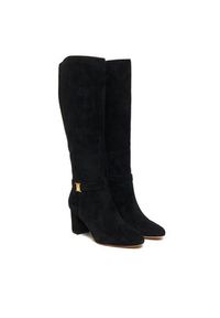 Lauren Ralph Lauren - LAUREN RALPH LAUREN Kozaki Kellie 802967843001 Czarny. Kolor: czarny. Materiał: zamsz, skóra #5