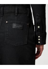 Wrangler - WRANGLER DAMSKA SUKIENKA JEANSOWA WRANGLER DENIM MATCH UP DRESS BLACK 112356782. Materiał: jeans, denim #4
