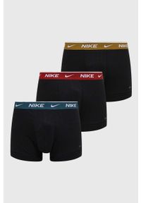 Nike bokserki 3-pack męskie. Materiał: tkanina, skóra, włókno #1