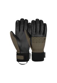 Rękawice narciarskie Reusch Re:Knit Elisabeth R-TEX® XT. Kolor: czarny, zielony, wielokolorowy. Materiał: poliester, skóra, elastan, poliamid. Sezon: zima. Sport: narciarstwo #1