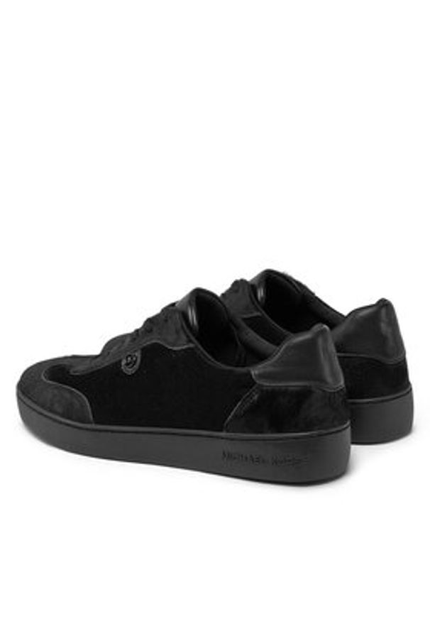 Michael Kors Sneakersy Scotty Lace Up 43R5SCFS1S Czarny. Kolor: czarny. Materiał: skóra