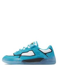 DC Sneakersy Dc Metric Le ADYS100742 Niebieski. Kolor: niebieski. Materiał: zamsz, skóra #6
