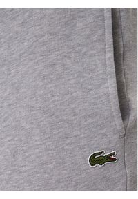 Lacoste Spodnie dresowe XH9624 Szary Regular Fit. Kolor: szary. Materiał: bawełna #3