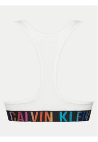 Calvin Klein Underwear Biustonosz top 000QF7831E Biały. Kolor: biały. Materiał: bawełna