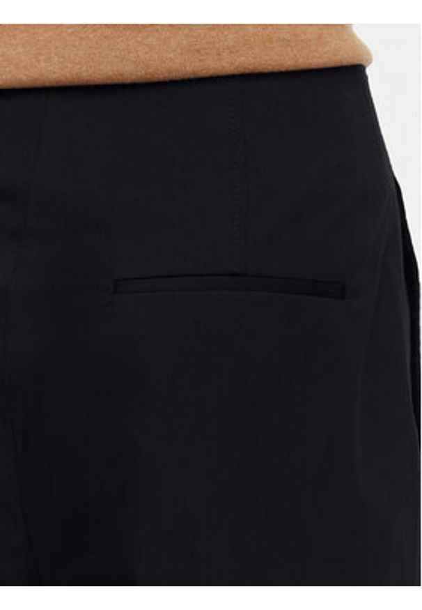 BOSS Spodnie materiałowe Tulotta 50551913 Granatowy Regular Fit. Kolor: niebieski. Materiał: bawełna
