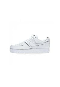 Buty do chodzenia męskie Nike Air Force 1 Low Cosmic Clay. Zapięcie: sznurówki. Kolor: biały. Materiał: guma, materiał, skóra, syntetyk. Szerokość cholewki: normalna. Model: Nike Air Force. Sport: turystyka piesza