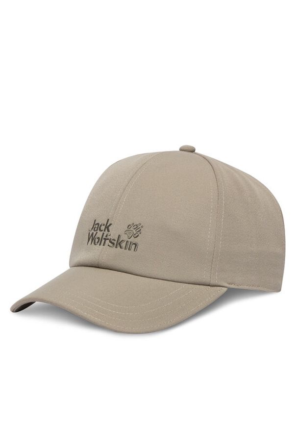 Jack Wolfskin Czapka z daszkiem Baseball Cap A65769 Beżowy. Kolor: beżowy. Materiał: poliester