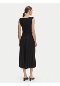 TOMMY HILFIGER - Tommy Hilfiger Sukienka codzienna WW0WW49312 Czarny Regular Fit. Okazja: na co dzień. Kolor: czarny. Materiał: syntetyk. Typ sukienki: proste. Styl: casual #5