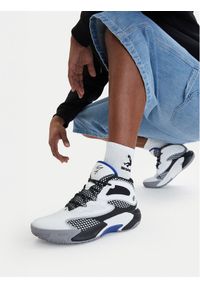 Shaq Buty do koszykówki EOSS-SHAQNOTIX 2.0 AQ95039M-WB Szary. Kolor: szary. Materiał: skóra. Sport: koszykówka #1