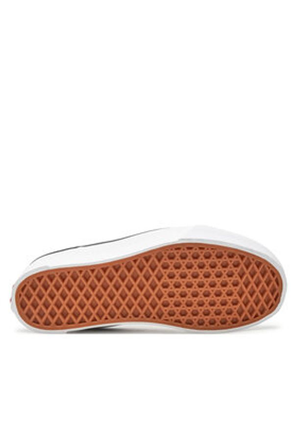 Vans Tenisówki Knu Stack VN000CP6N1Z1 Pomarańczowy. Kolor: pomarańczowy. Materiał: zamsz, skóra